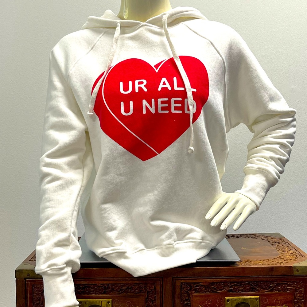 Spiritual Gangster - UR ALL Classic Raglan Hoodie
